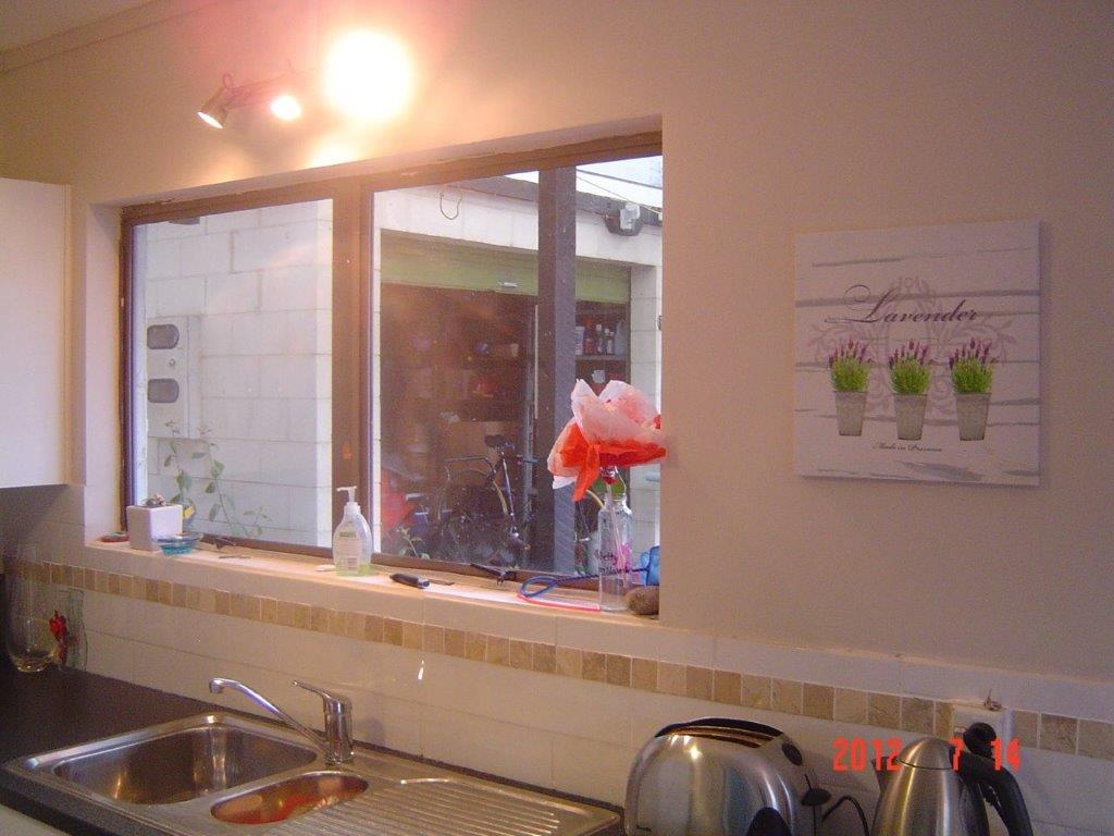 Wall skim coating after platering and painting